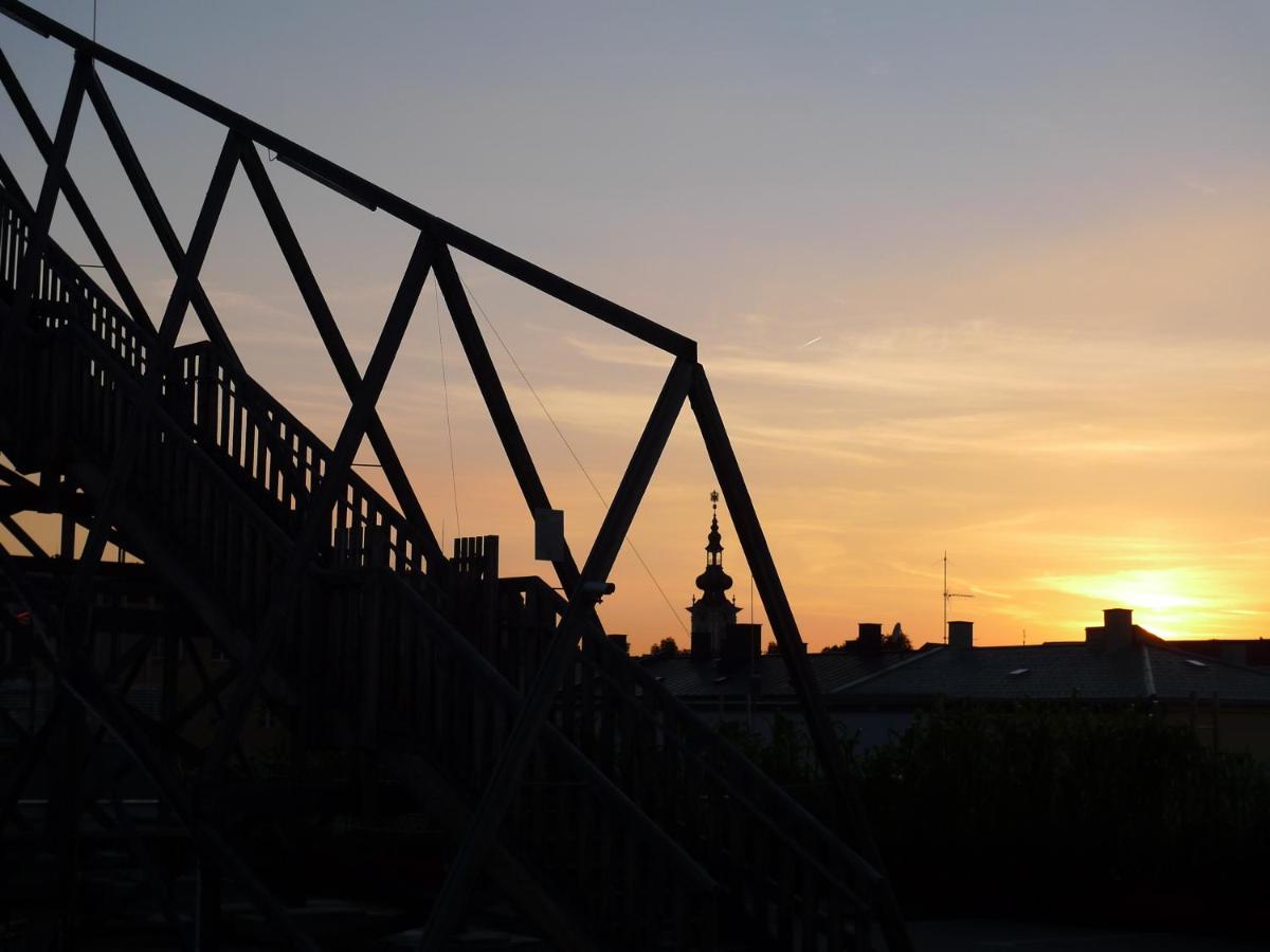 Appartamento Bella Vista Linz Esterno foto
