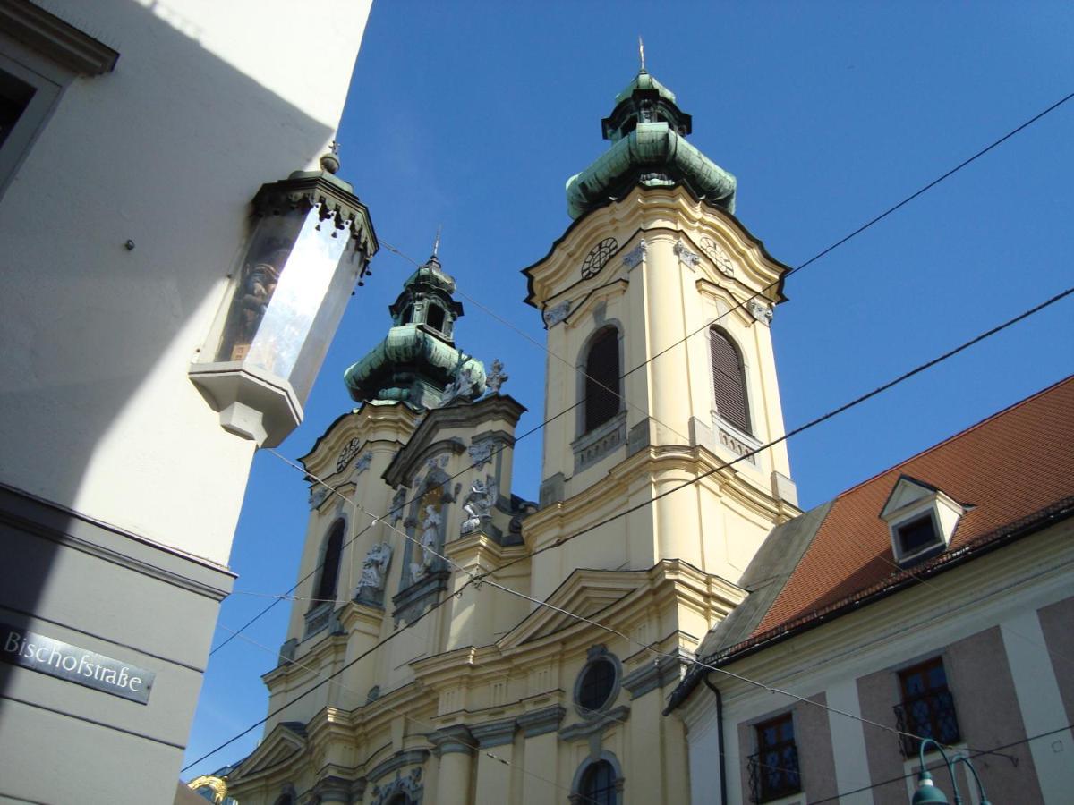 Appartamento Bella Vista Linz Esterno foto