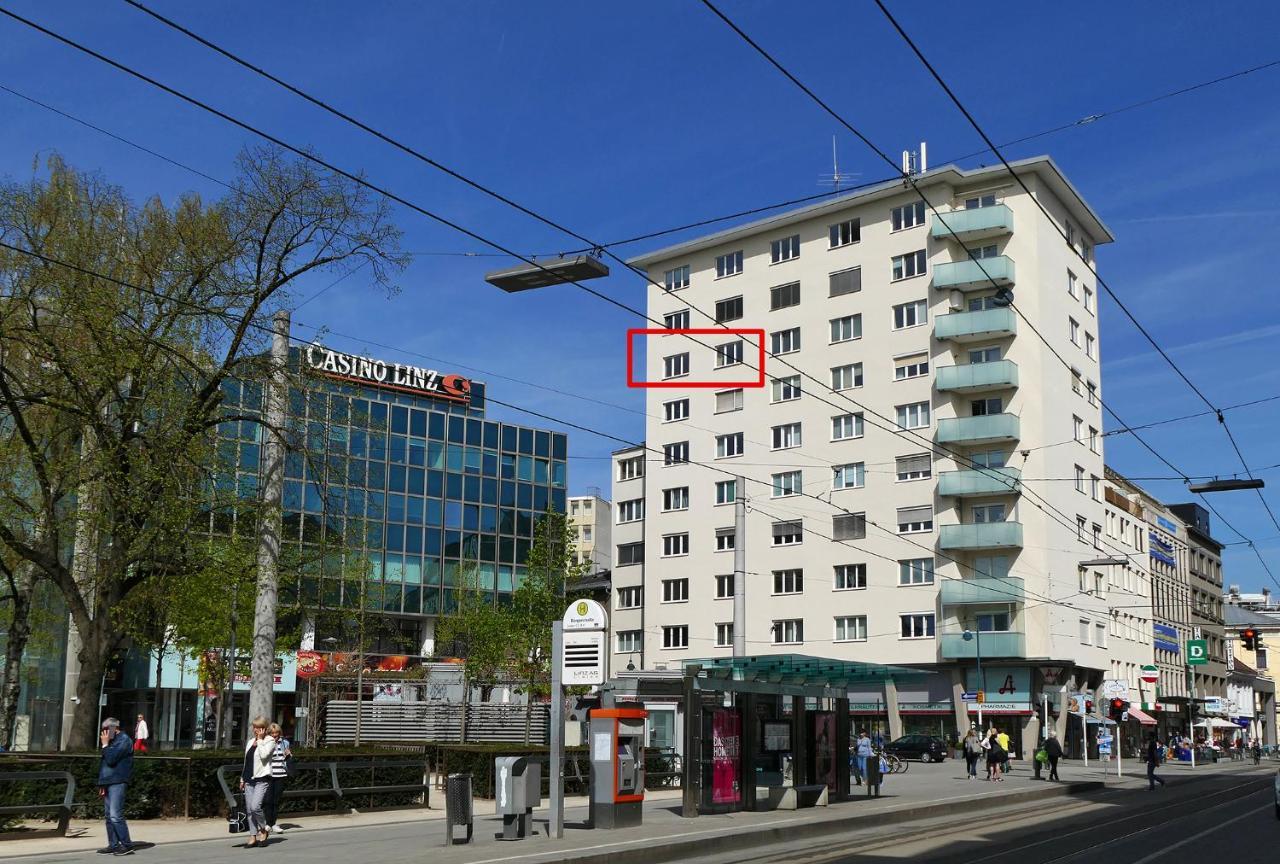 Appartamento Bella Vista Linz Esterno foto