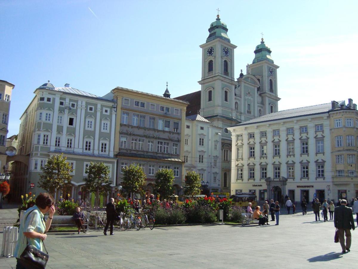 Appartamento Bella Vista Linz Esterno foto